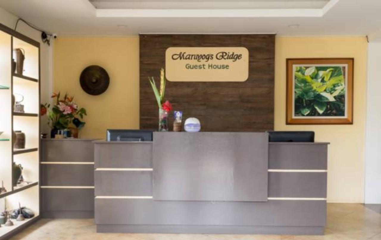 Hotel Maruyog'S Ridge Convention Center Quezon City Exterior foto